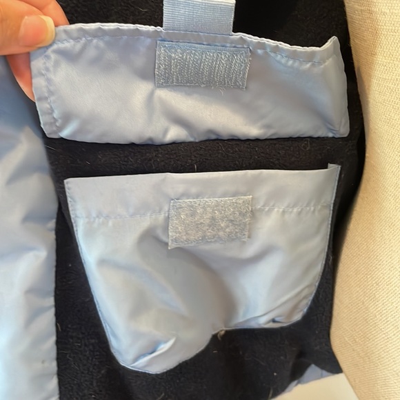 puffer ski jacket feather down removable hood girls 14 - Picture 11 of 13